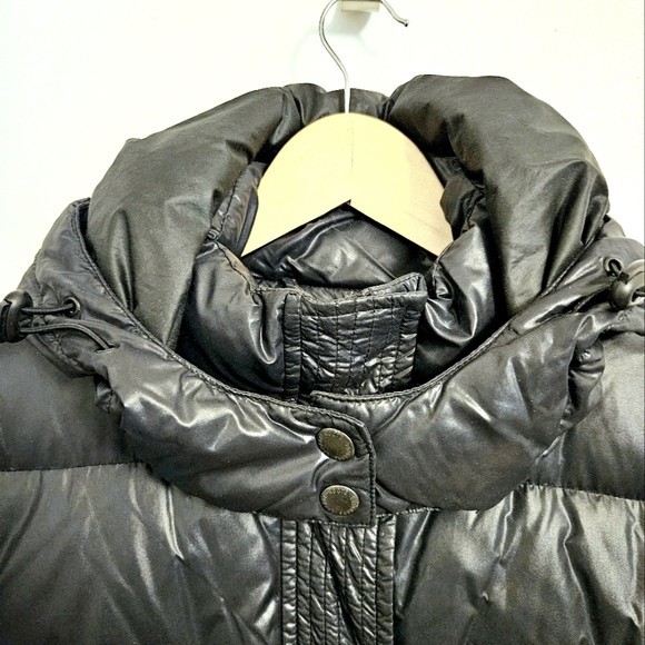 Roots Canada womens puffer coat- Sz Large - Picture 3 of 15